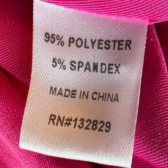 NWT Superdown Revolve Tiffani Ruched Midi Skirt Dress Pink M Sexy Bodycon - Picture 7 of 10